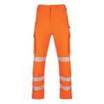 Envirowear Hi Vis Trousers Org 46S