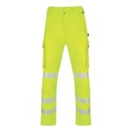 Envirowear Hi Vis Trouser S/Ylw 40R