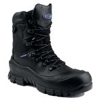 Exploration High Saf Boot Blk 6.5