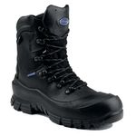 Exploration High Saf Boot Blk 12