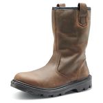 Sherpa Rigger S3 Boot Brown 6