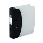 Hermes A4 H/Dty 8Cm Laf 60Mm Cap Blk