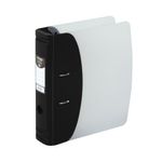 Hermes A4 H/Dty 8Cm Laf 60Mm Cap Blk