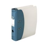 Hermes A4 H/Dty 8Cm Laf 60Mm Cap Met Blu