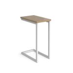 Buddy laptop table with oblong top