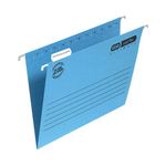 Elba Susp File A4 Mnlla Blu Pk25