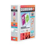 Elba A4+ 65Mm Pres 4D Rbndr Wht P10