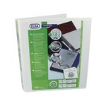 Elba Panorama Pres Binder A4 2D 25Mm Wht
