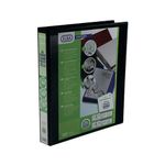 Elba Panorama Pres Binder A4 4D 25Mm Blk