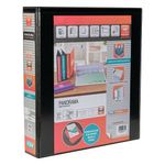 Elba Panorama Pres Binder A4 4D 40Mm Blk