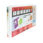 Elba Panorama Pres Binder A3 4D 30Mm Wht
