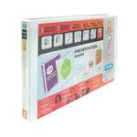 Elba Panorama Pres Binder A3 4D 30Mm Wht