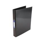 Elba 25Mm Black A4 Ring Binder