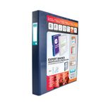 Ringbinder Pvc A3Up 4Dr Blue 1267