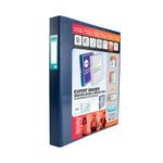 Ringbinder Pvc A3Up 4Dr Blue 1267