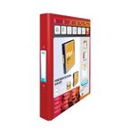 Ringbinder Vision A4 2Ring Red 130409