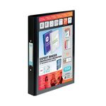 Ringbinder Vision A4 2Ring Black 130410