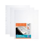 Pocket Poly A3 Up Topopen Clr P100 36