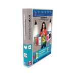 Polyvis Maxi 4Dpresbndr A3 30Mm Port Clr