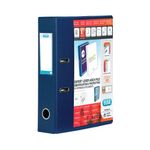 Elba Vision Lever Arch File A4 70Mm Blu