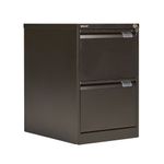 Filing Cabinet 2Drawer Lock Blk Bs2E