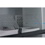 Bisley Shelf Dividers Pk5 Clear