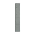 Bisley 4 Door Locker D457Mm Goose Gry