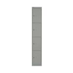Bisley 4 Door Locker D457Mm Goose Gry