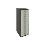 Ff Bisley 15 Drw Cabinet Cof Cream