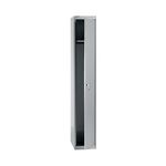 Bisley 1 Door Locker D305Mm Goose Gry