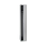 Bisley 1 Door Locker D305Mm Goose Gry