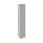Bisley 6 Door Locker D305Mm Goose Gry