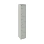 Bisley 6 Door Locker D305Mm Goose Gry