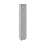 Bisley 6 Door Locker Goose Grey