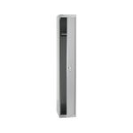 Bisley 1 Door Locker D457Mm Goose Gry