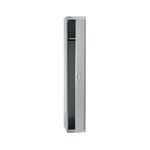 Bisley 1 Door Locker D457Mm Goose Gry