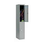 Bisley 2 Door Locker D457Mm Goose Gry