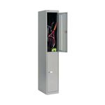 Bisley 2 Door Locker D457Mm Goose Gry