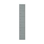 Bisley 6 Door Locker D457Mm Goose Gry