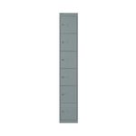 Bisley 6 Door Locker D457Mm Goose Gry