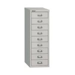 Ff Bisley 9Drw Cabinet Grey