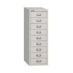 Ff Bisley 9Drw Cabinet Grey