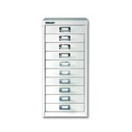 Ff Bisley 10Drw A4 Multi Drawer White