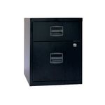 Ff Bisley 2Drw A4 Filer Blk