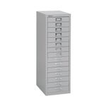 Ff Bisley 15 Drawer Cabi Grey