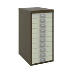 Ff Bisley 10Drw Cabinet Cof Crm