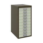 Ff Bisley 10Drw Cabinet Cof Crm