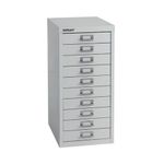 Ff Bisley 10 Drw Cabinet Grey