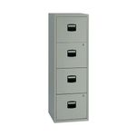 Ff Bisley 4 Drw A4 Personal Filer Grey