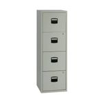 Ff Bisley 4 Drw A4 Personal Filer Grey